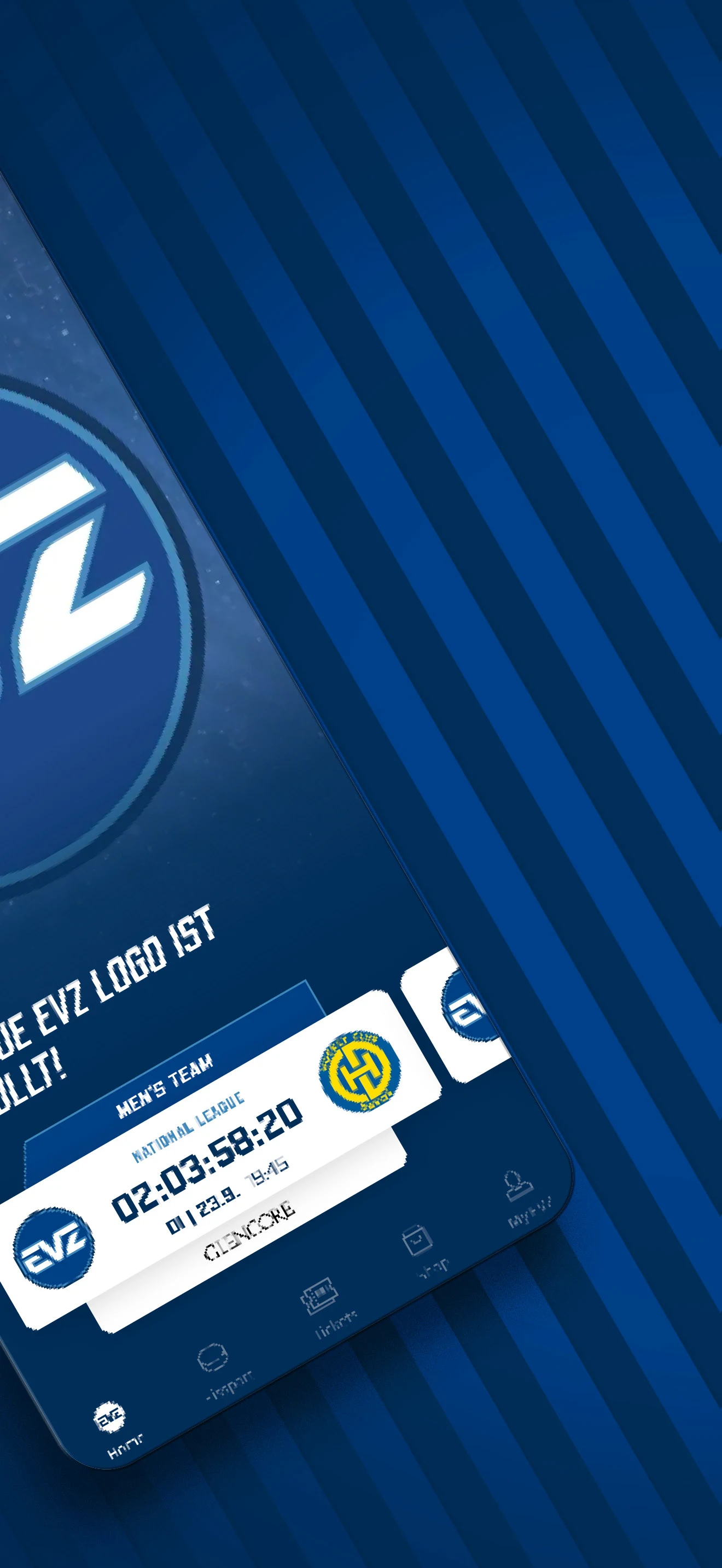 EV Zug screenshot
